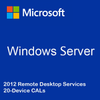 Windows Server 2012 Remote Desktop Services - 20 Device CALs