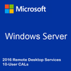 Windows Server 2016 Remote Desktop Services - 10 User CALs