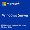 Windows Server 2016 Remote Desktop Services - 50 User CALs