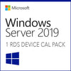Windows Server 2019 Remote Desktop Services 1 Device CALs Pack