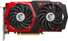 NVIDIA GeForce GTX 1050 Ti GAMING X BV 4GB GDDR5 PCI Express 3.0 Graphics Card - Black/Red