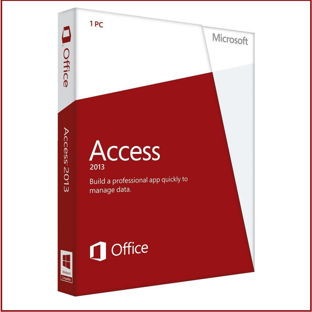 Microsoft Access 2013 Instant Download