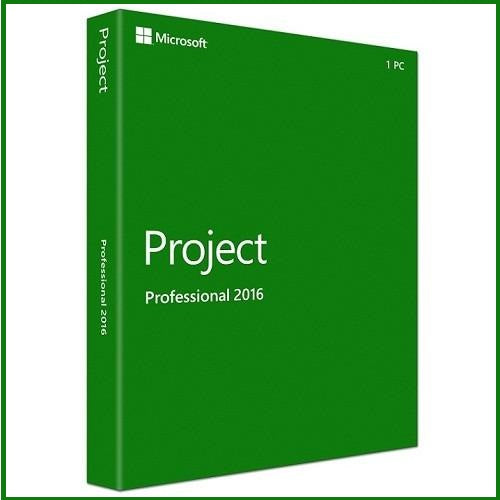 Microsoft Project Professional 2016, 32/64 Bit, Full Retail Version, Instant Download